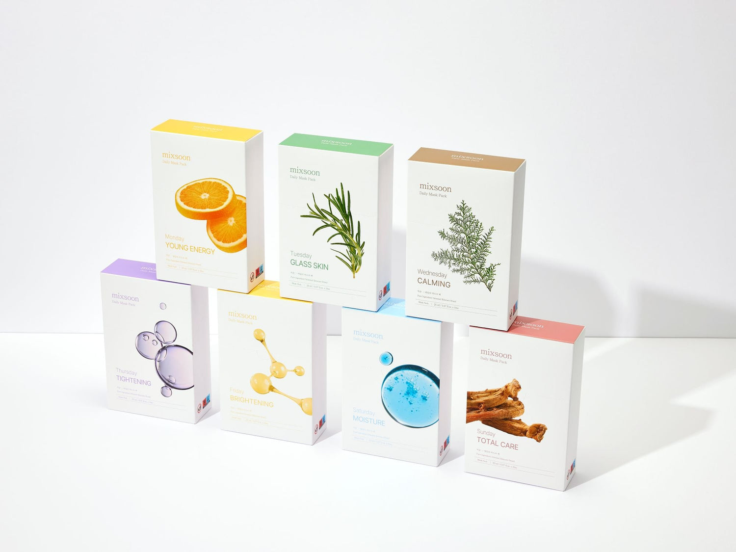 mixsoon Daily Mask Packs