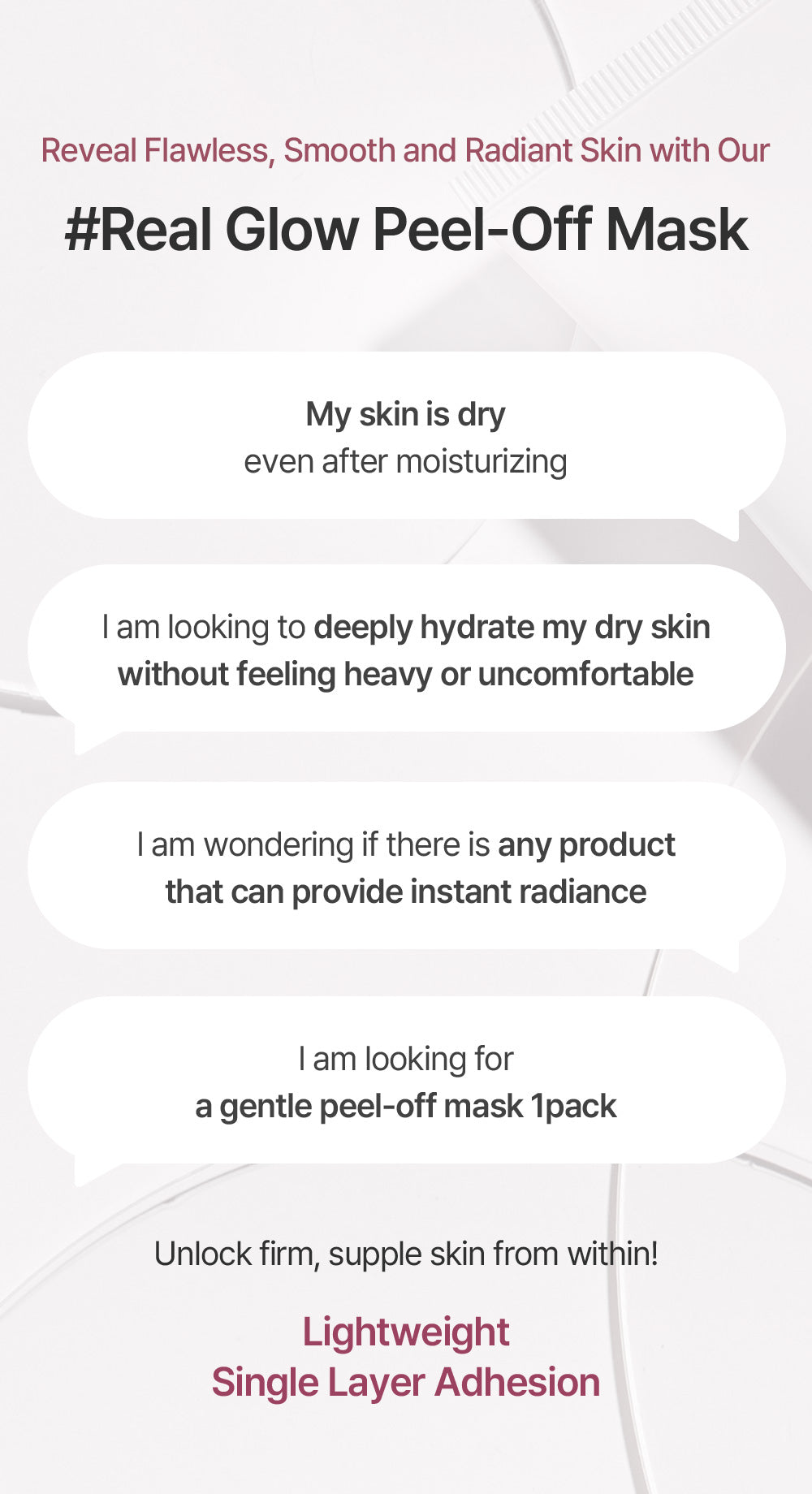 mixsoon Collagen Glass Skin Mask 80ml
