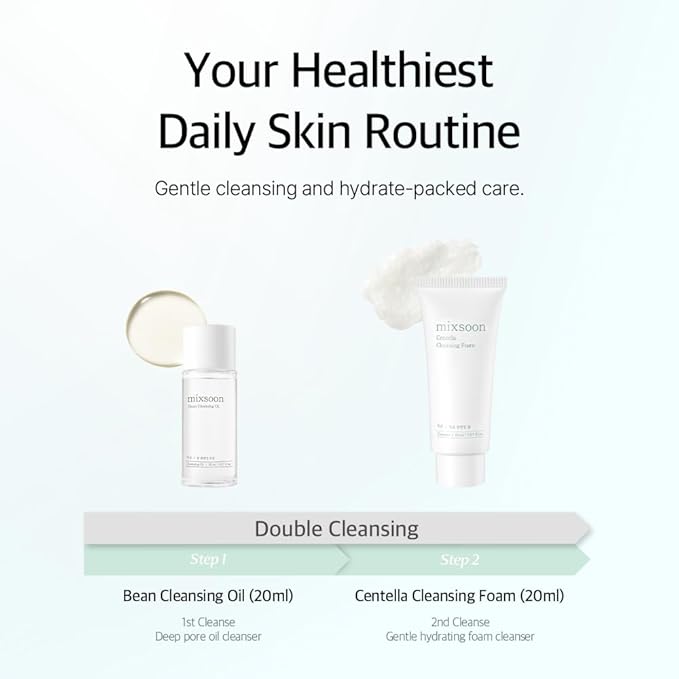 mixsoon Pure Glow Essentials Gift Set