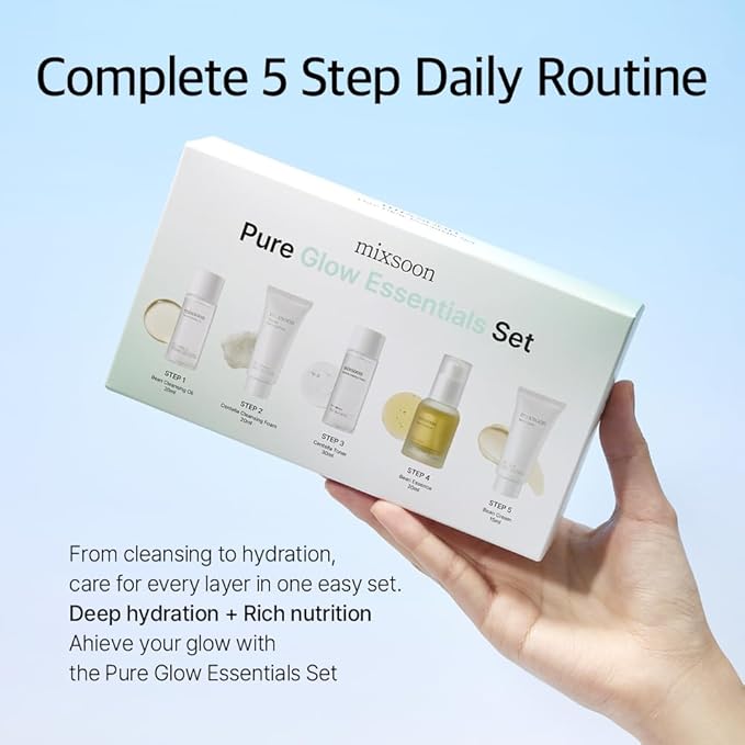 mixsoon Pure Glow Essentials Gift Set