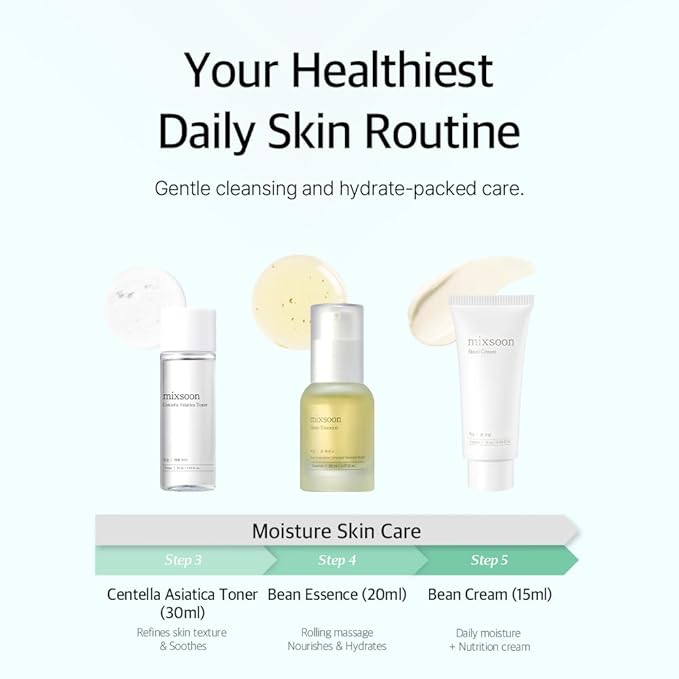 mixsoon Pure Glow Essentials Gift Set