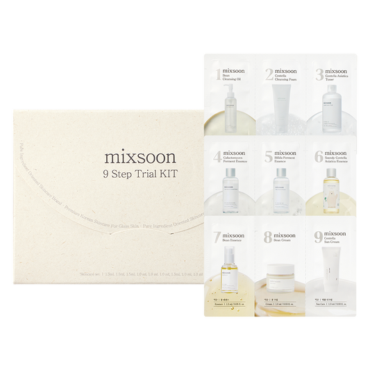 mixsoon 9-Step Skincare Sachet Bundle