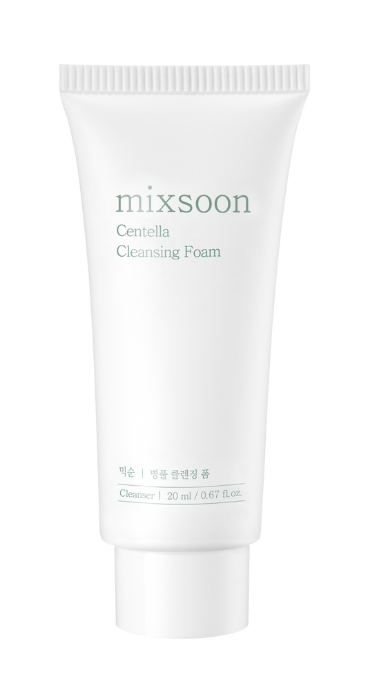 mixsoon mini Centella Cleansing Foam 20ml