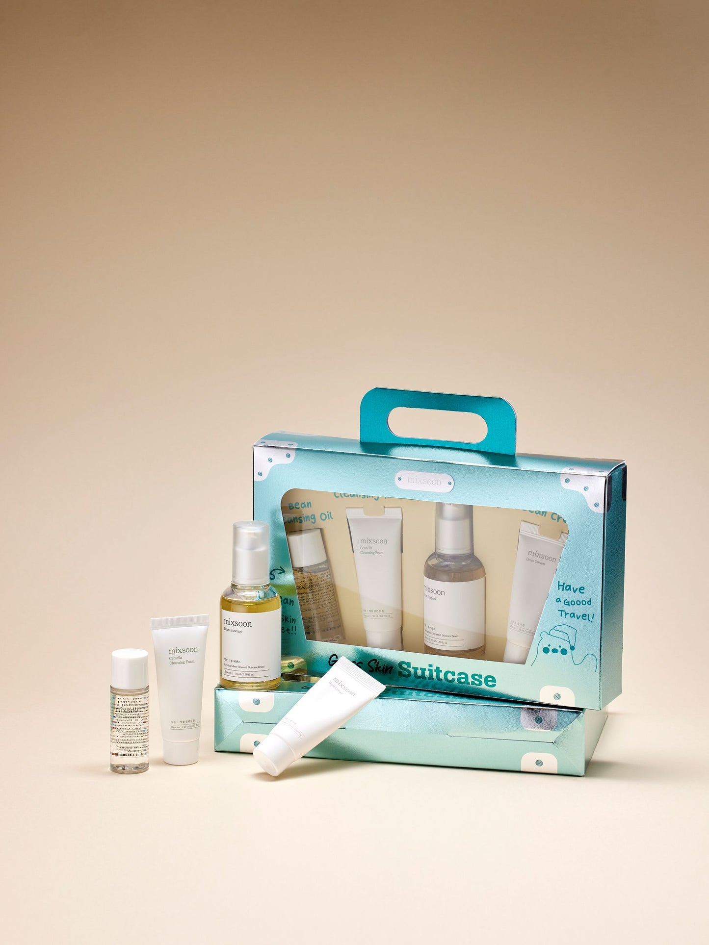 mixsoon Glass Skin Suitcase Gift Set 20% off