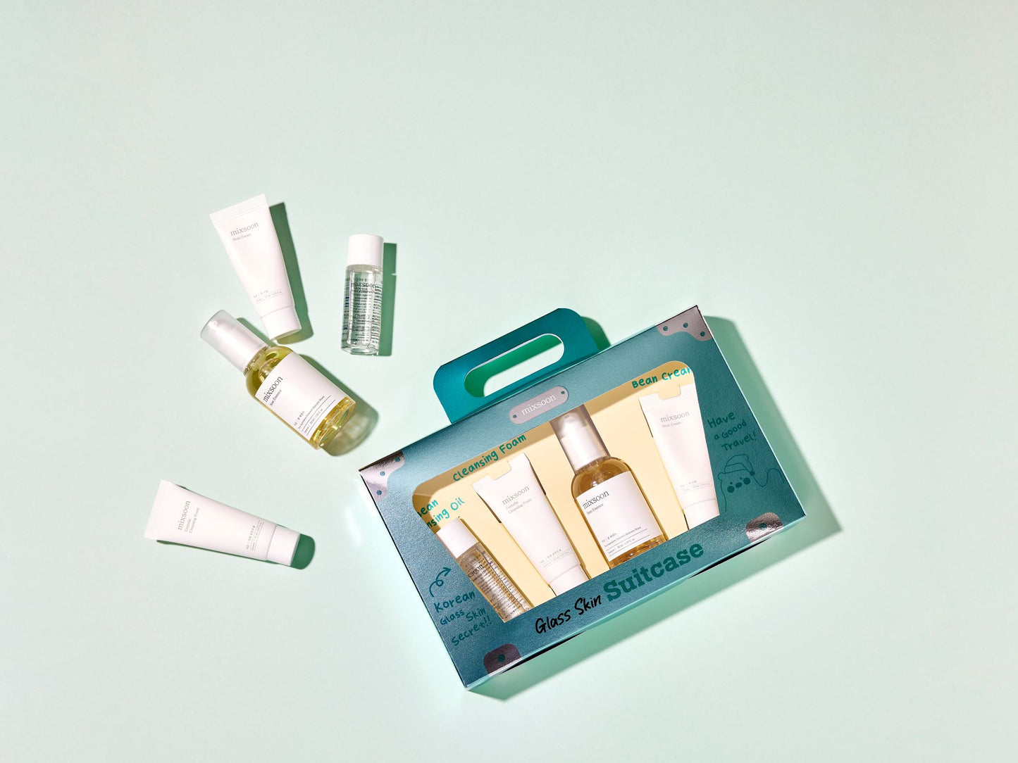 mixsoon Glass Skin Suitcase Gift Set 20% off