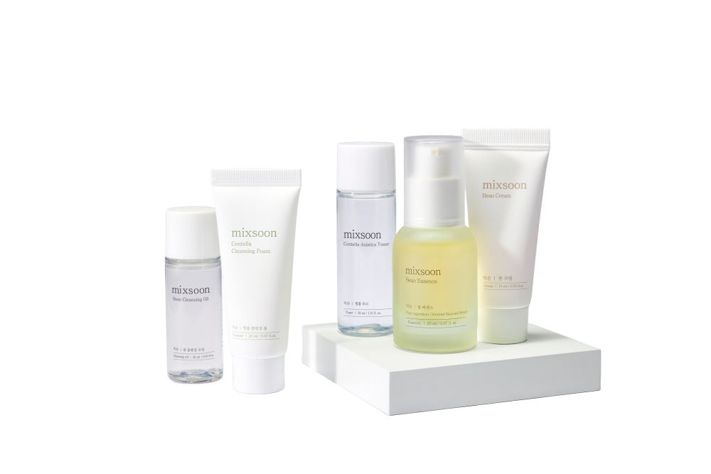 mixsoon Pure Glow Essentials Gift Set