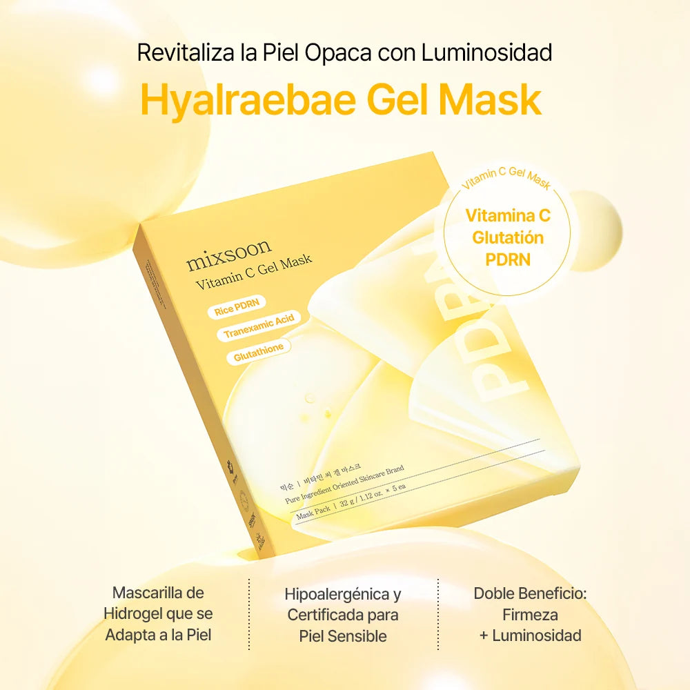 mixsoon Vitamin C Brightening Skincare Set
