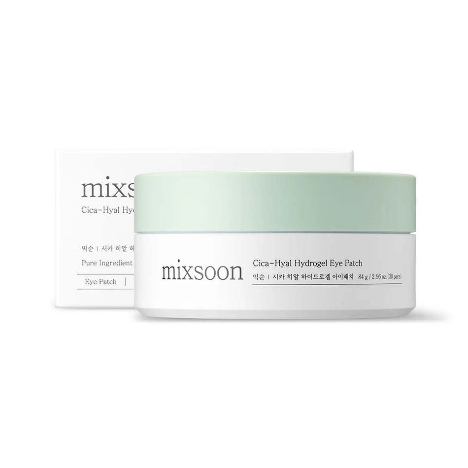 mixsoon Cica-Hyal Hydrogel Eye Patch (30 pairs)