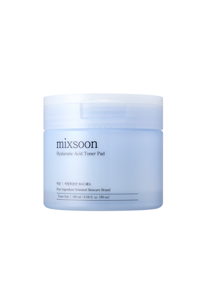 mixsoon Hyaluronic Toner Pad 180ml