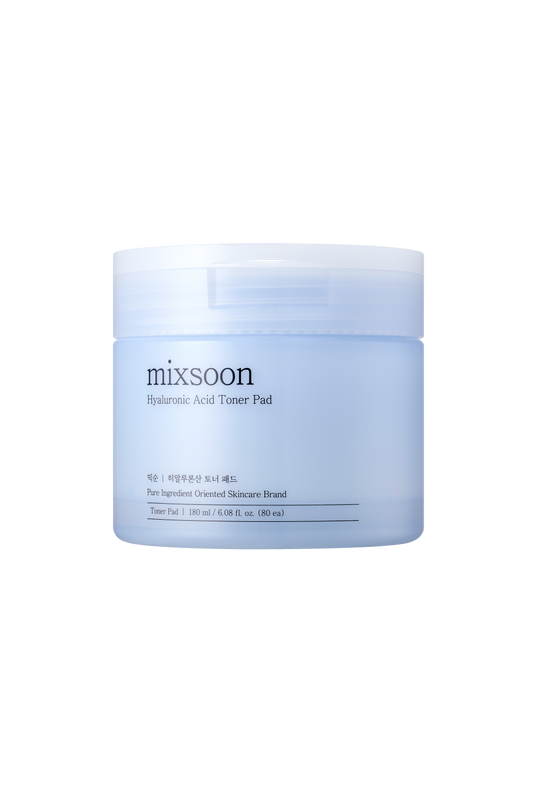 mixsoon Hyaluronic Toner Pad 180ml