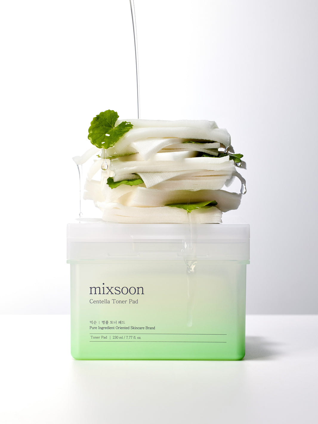 mixsoon Hyaluronic Acid Toner Pad 80ea/180ml