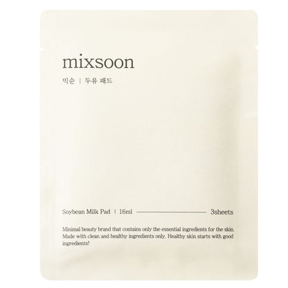 mixsoon Soybean Milk Pad (1 pack)