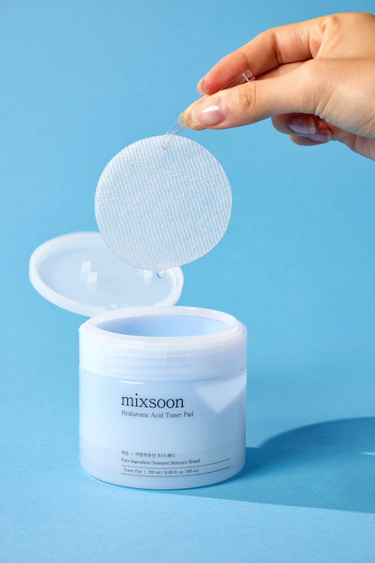 mixsoon Hyaluronic Toner Pad 180ml