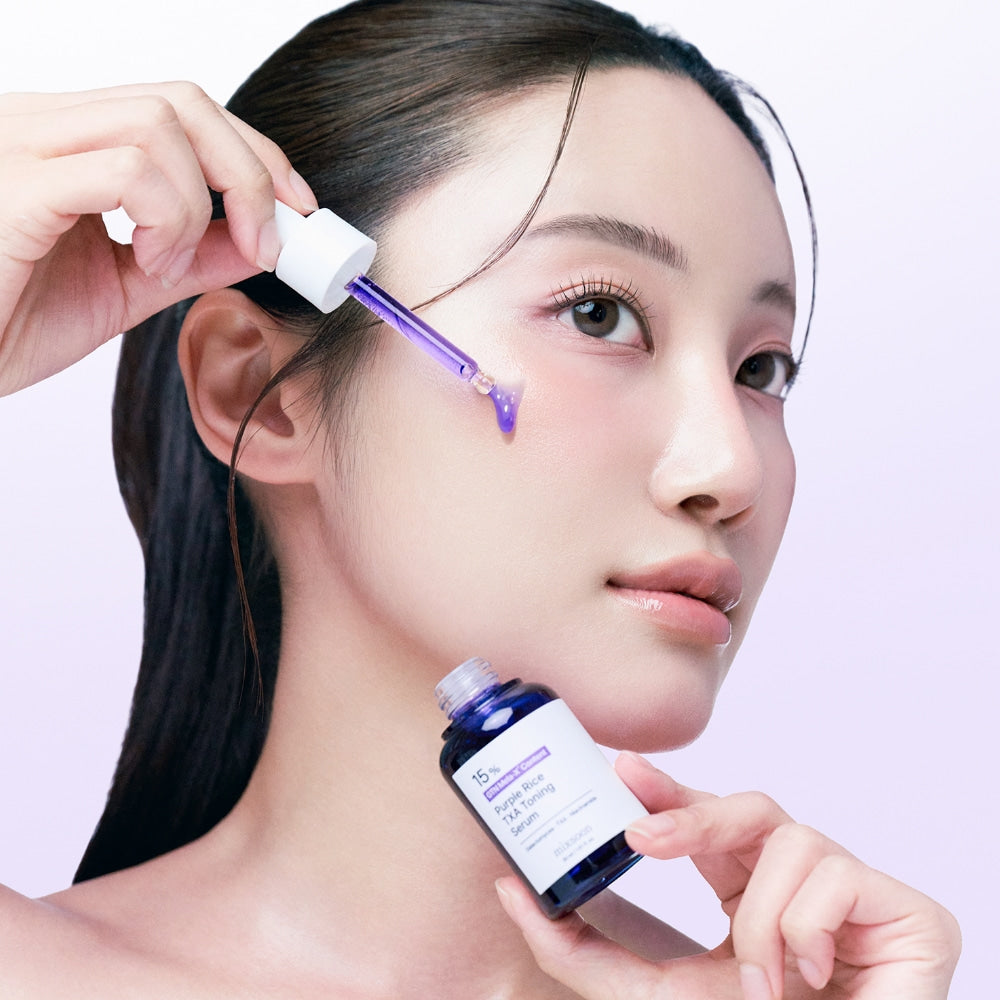 mixsoon Purple Rice TXA Tranexamic Acid Toning Serum 30ml