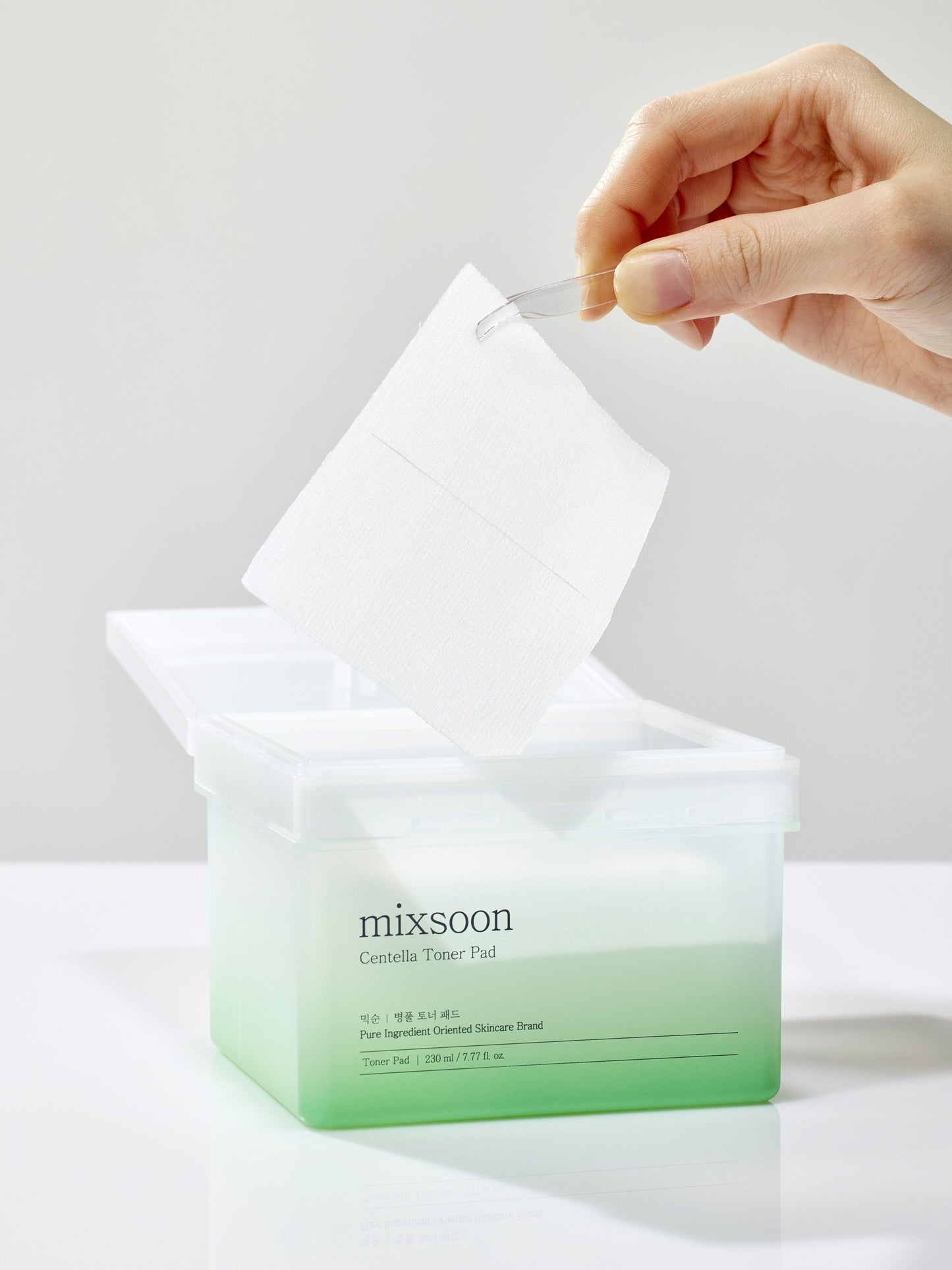 mixsoon Centella Toner Pad 230ml (120pads)