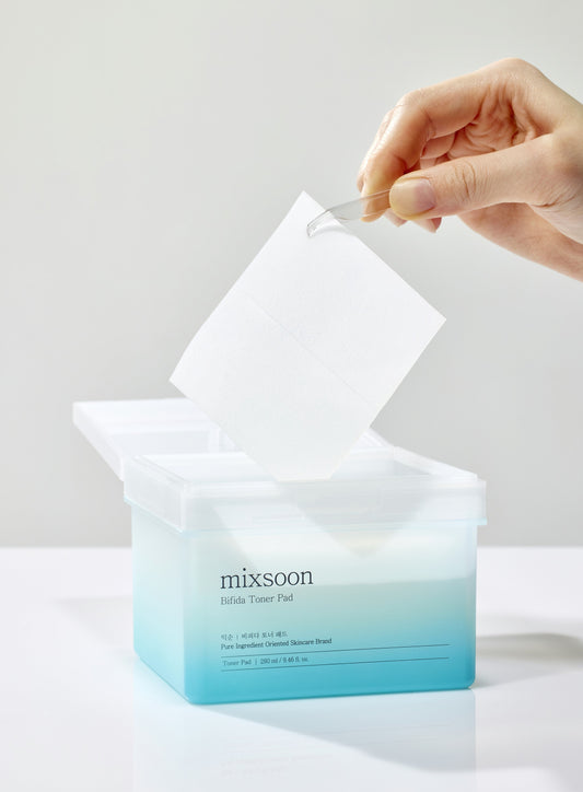 mixsoon Bifida Toner Pad 280ml (120pads)