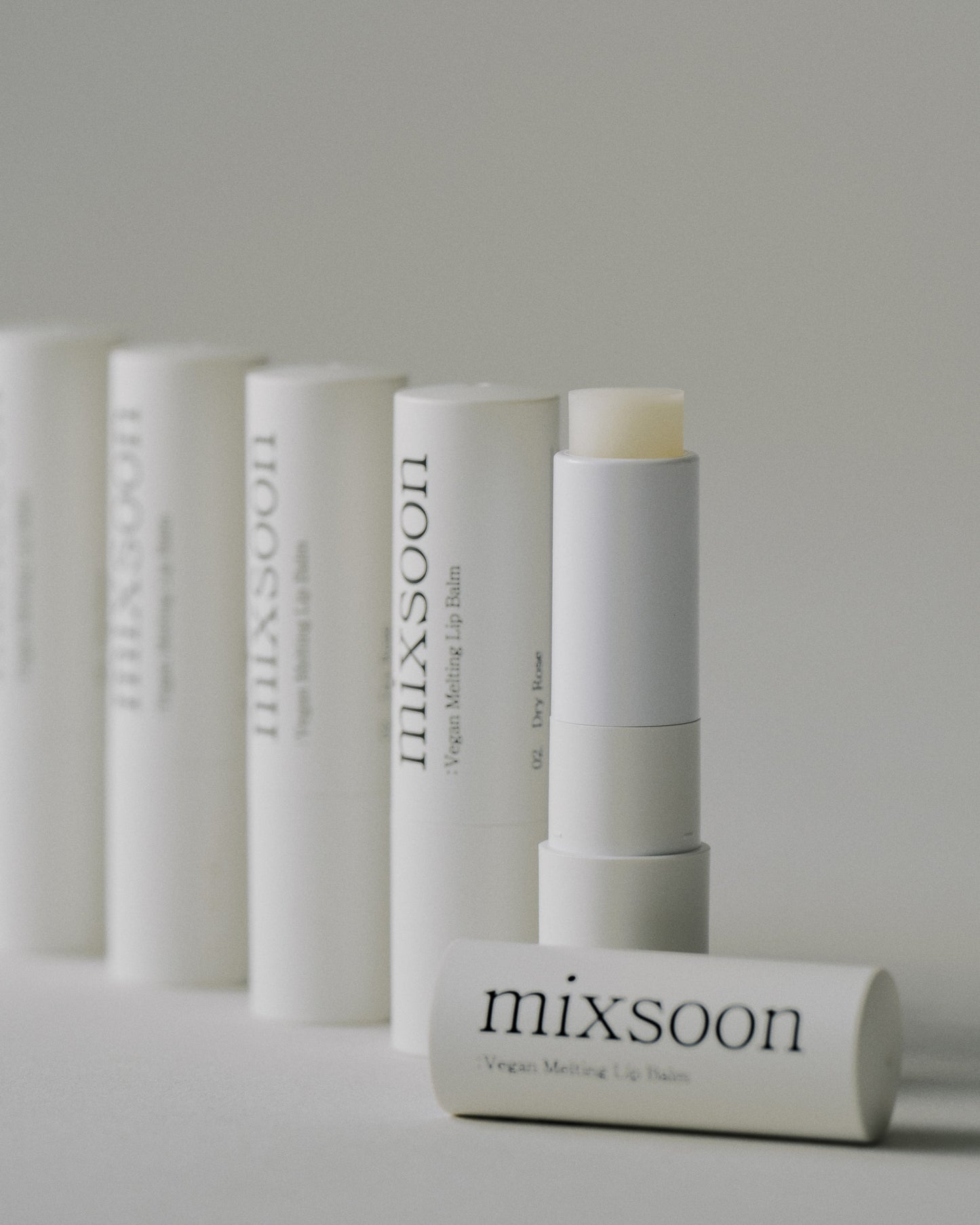 mixsoon Vegan Melting Lip Balm (Clear)