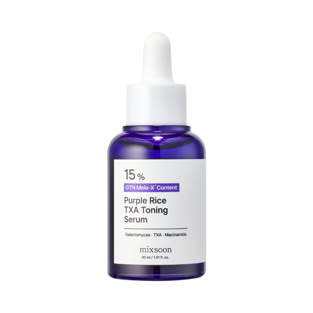 mixsoon Purple Rice TXA Tranexamic Acid Toning Serum 30ml
