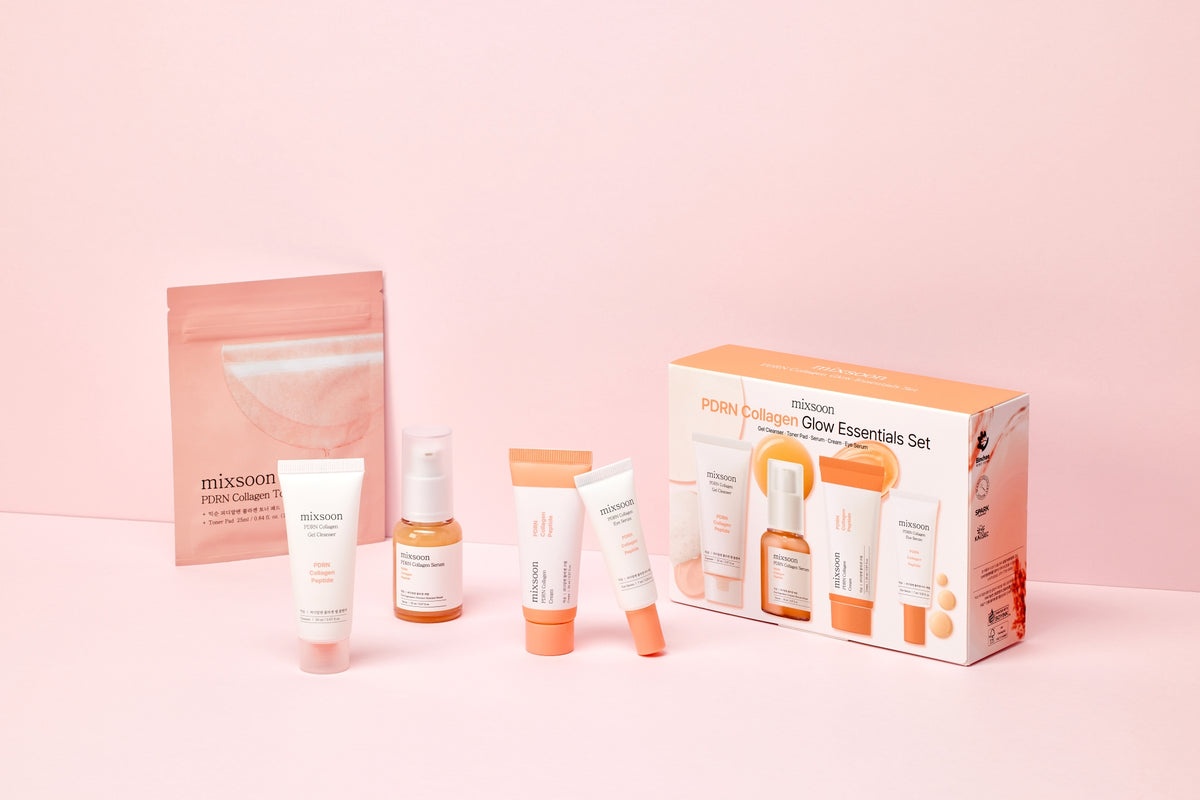 mixsoon PDRN Collagen Glow Essentials Set