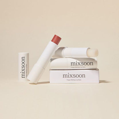 mixsoon Vegan Melting Lip Balm (Dry Rose)