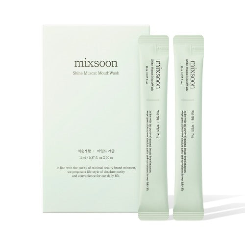 mixsoon Shine Muscat Mouthwash [11ml*10packets]