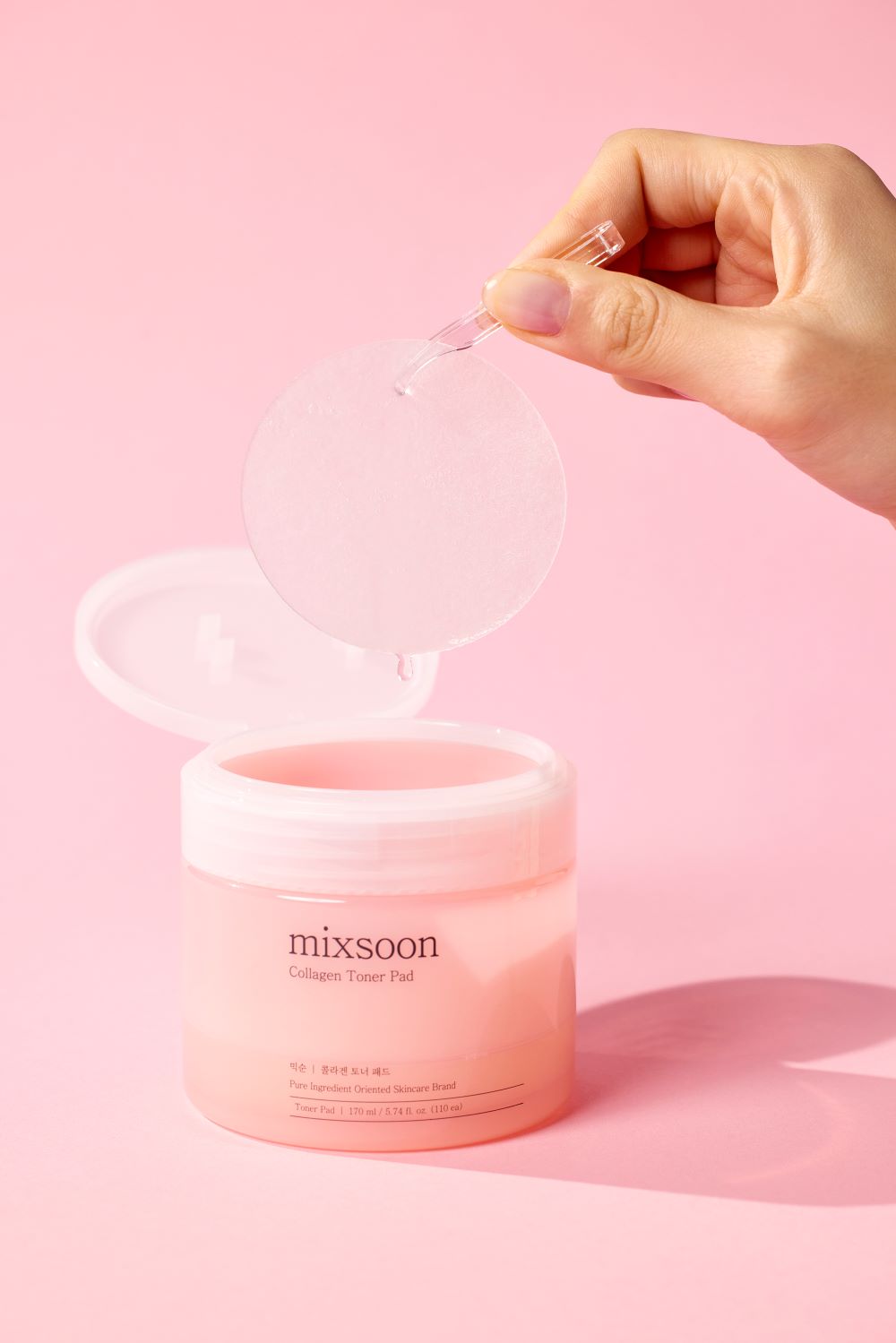 mixsoon Collagen Toner Pad 170ml