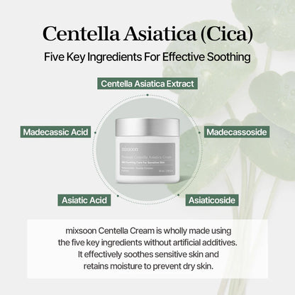 mixsoon Premium Centella Asiatica Cream 50ml