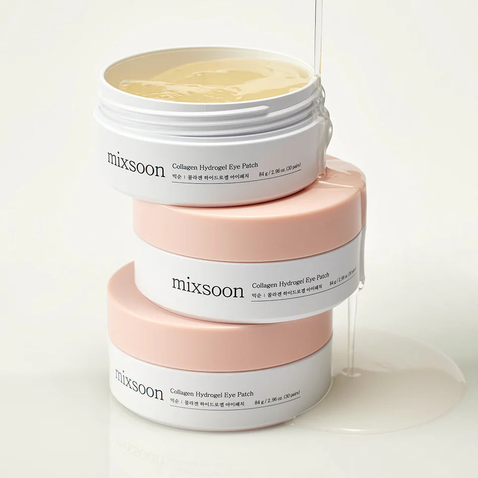 mixsoon Collagen Hydrogel Eye Patch (30 pairs)