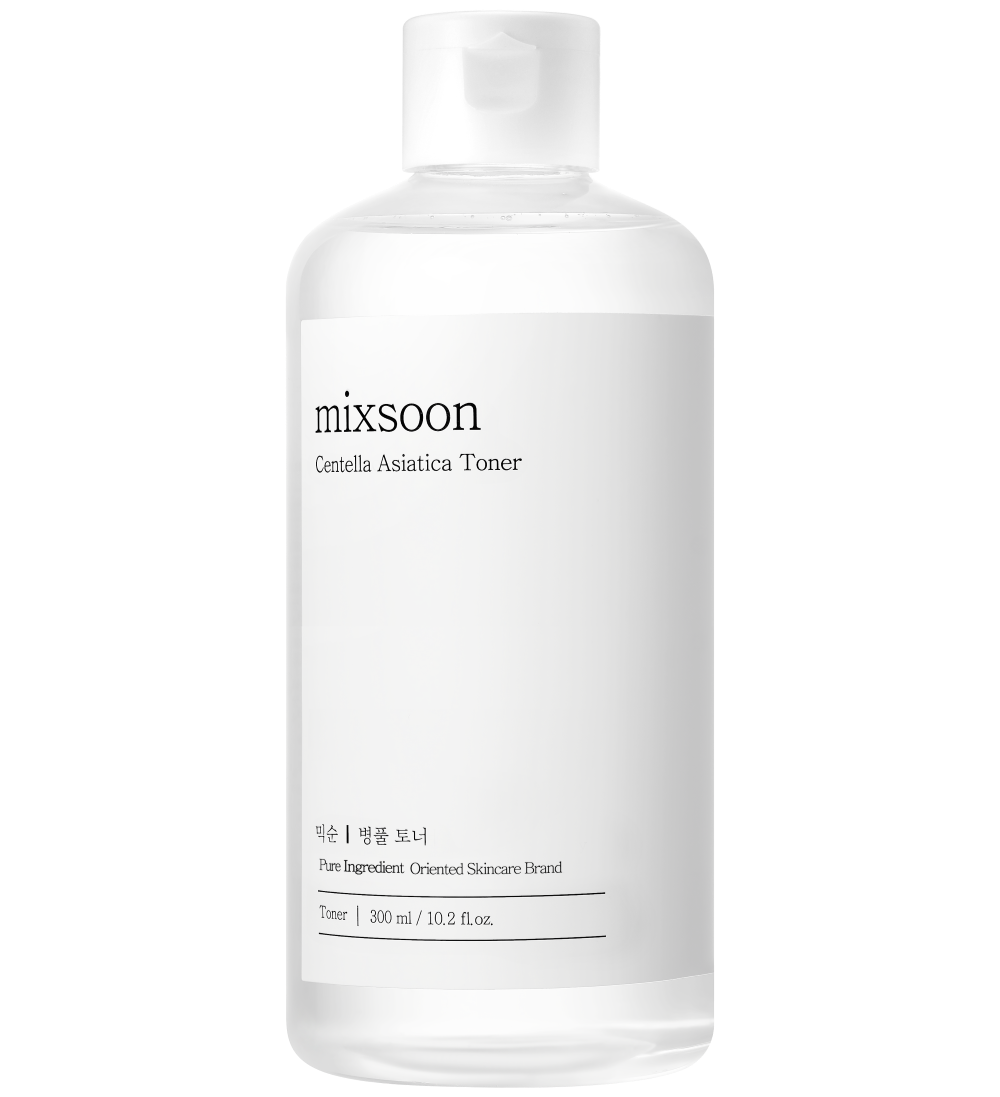 mixsoon Centella Toner 150ml/300ml