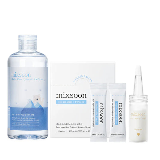 mixsoon Hydra-Radiance Booster Set 10% off