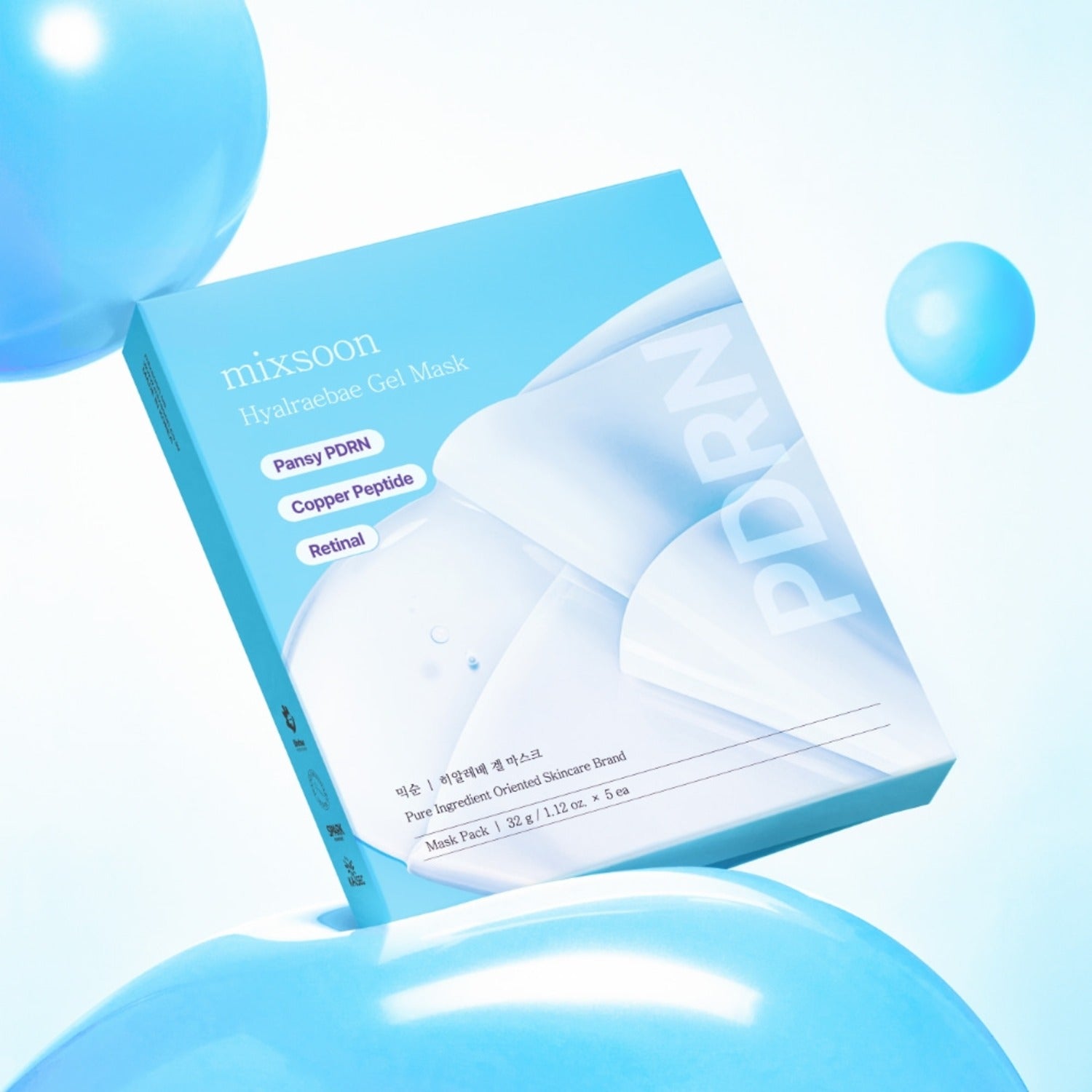 mixsoon Hyalraebae Gel Mask (5 sheets)