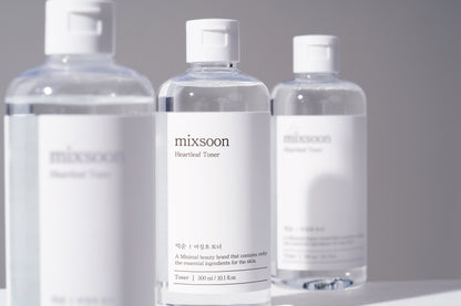 mixsoon Heartleaf Toner 150ml/300ml