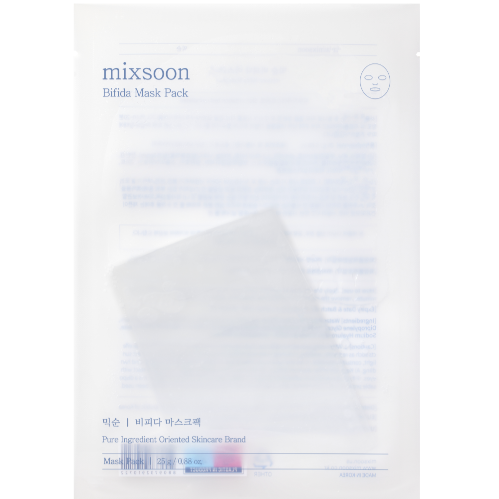 🎁 mixsoon Bifida Sheet Mask (1 sheet) (100% off)