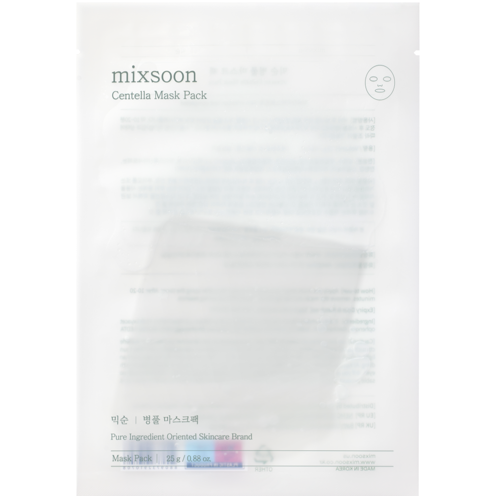 🎁 mixsoon Centella Sheet Mask (1 sheet) (100% off)