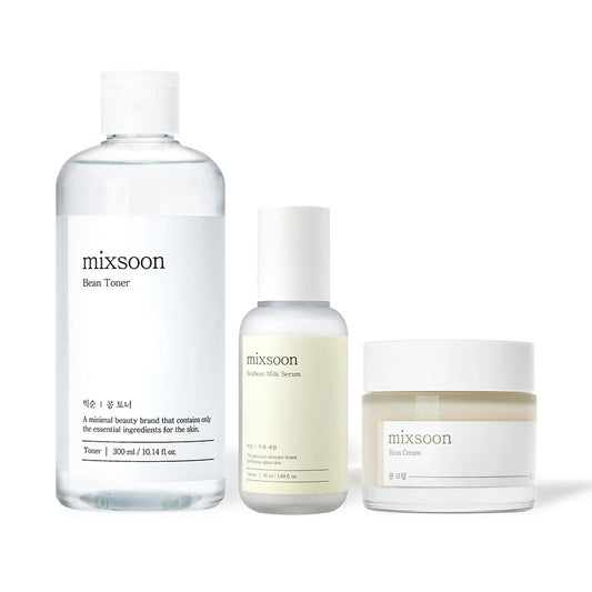 mixsoon Bean Nourishing Care Set 15% off