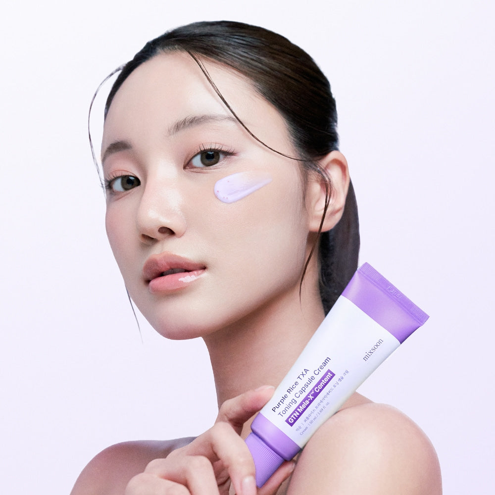 mixsoon Purple Rice TXA Toning Capsule Cream 50ml