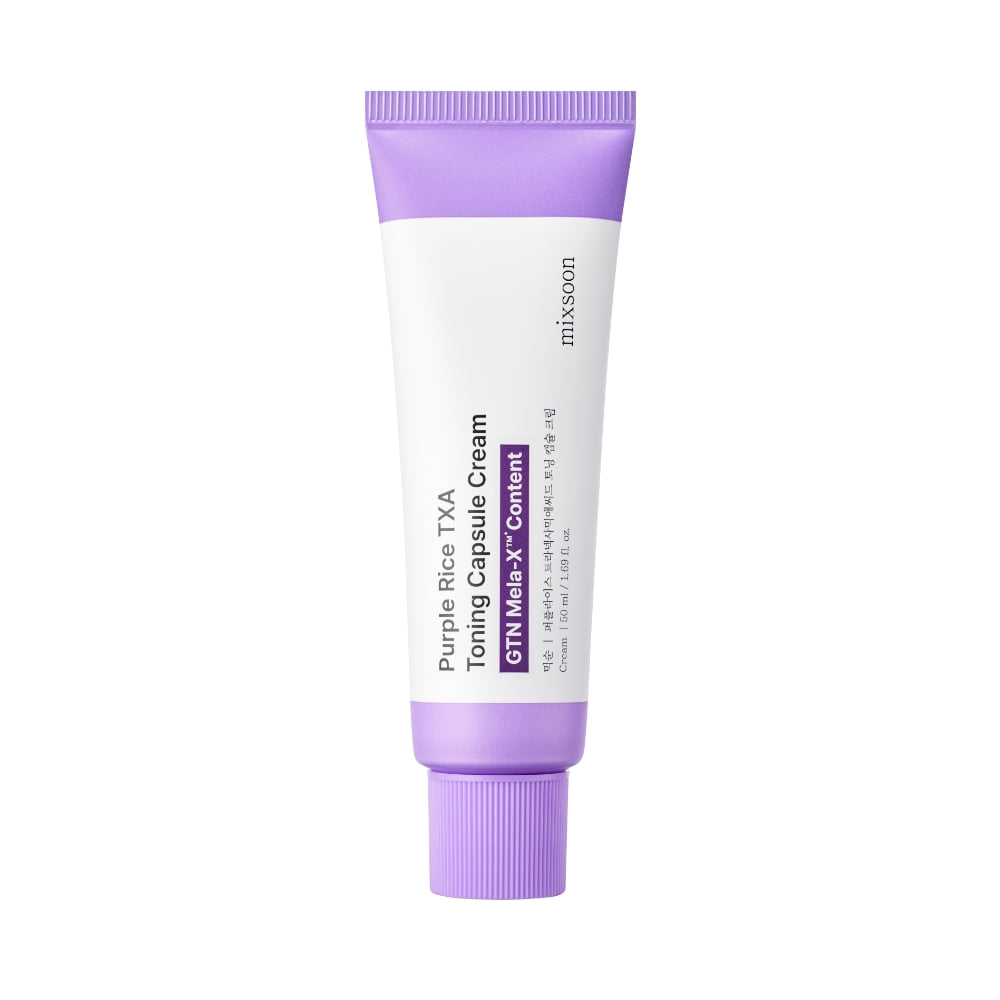mixsoon Purple Rice TXA Toning Capsule Cream 50ml