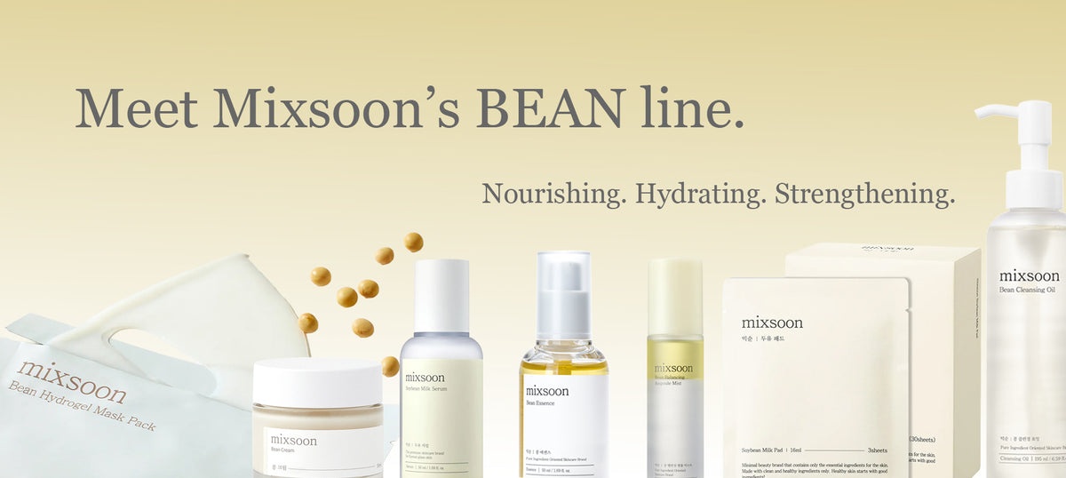 mixsoon - Premium Korean Skincare Brand For Glass Skin – Mixsoon Australia