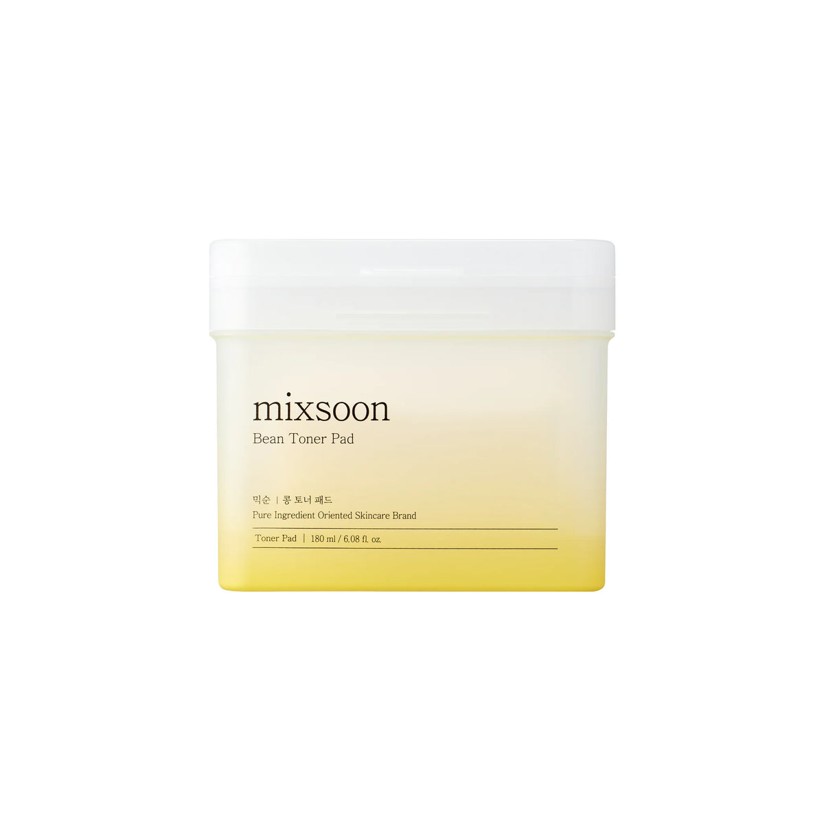 mixsoon Bean Toner Pad 180ml (70pads)
