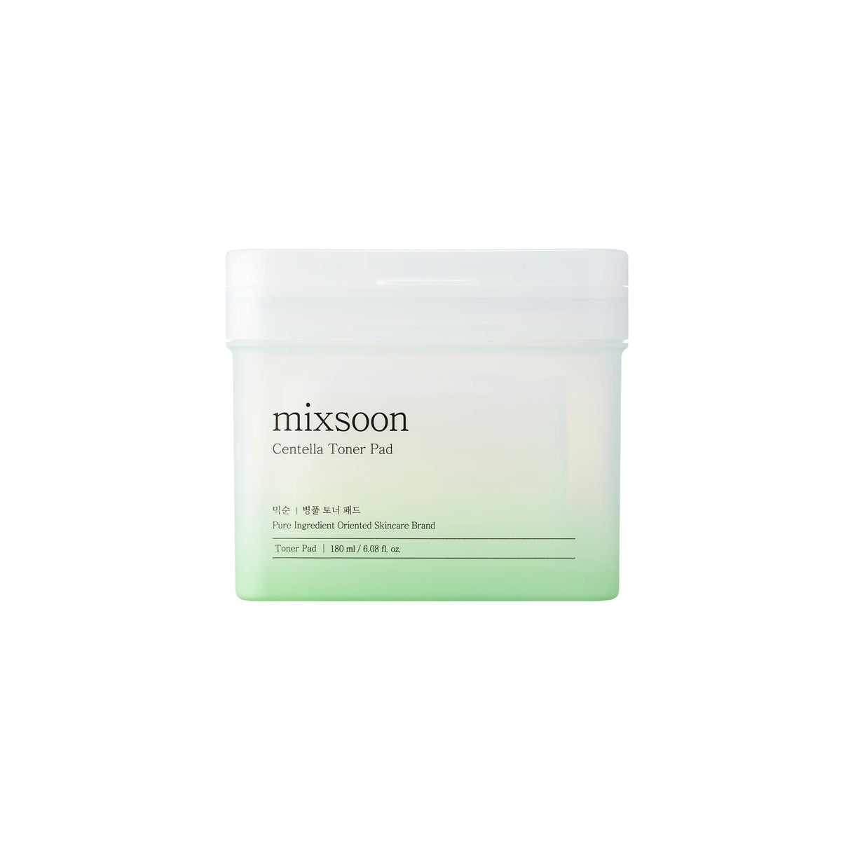 mixsoon Centella Toner Pad 180ml (120pads)