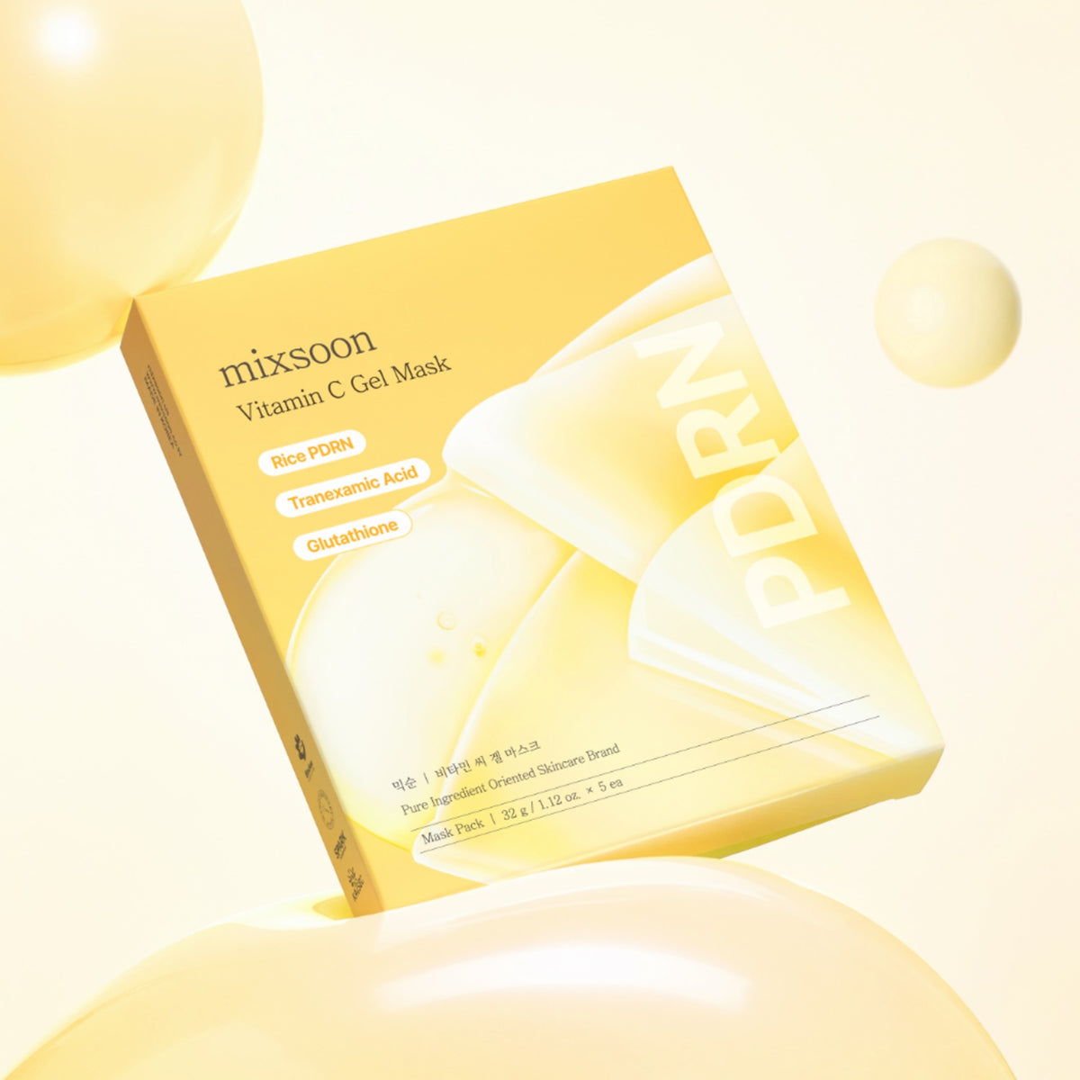 mixsoon Vitamin C Gel Mask (5 sheets)
