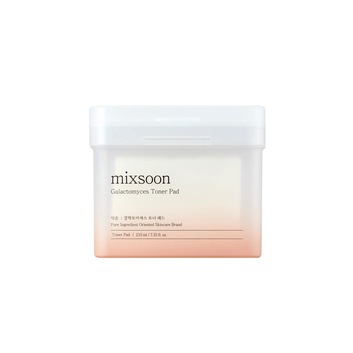 mixsoon Galactomyces Toner Pad 210ml (60pads)