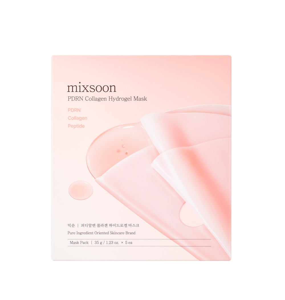 mixsoon PDRN Collagen Hydrogel Mask (5 sheets)