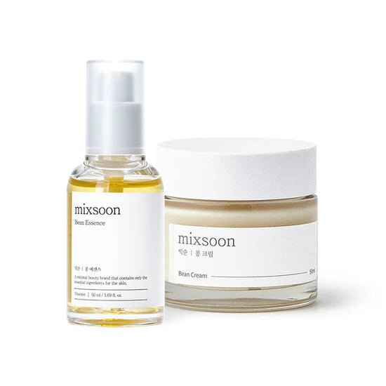 mixsoon Bean Essence + Bean Cream Set 15% off