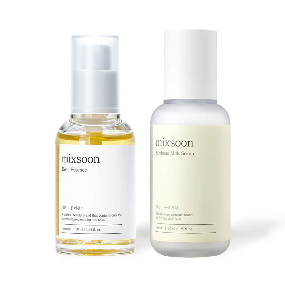 mixsoon Bean Essence Duo Set 10% off