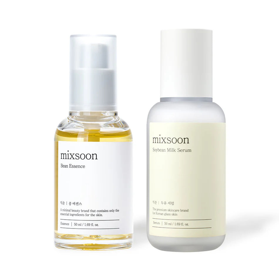mixsoon Bean Essence Duo Set 15% off