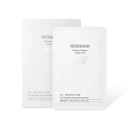 mixsoon Melting Collagen Cheek Film (5ea)