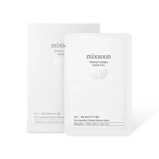 mixsoon Melting Collagen Cheek Film (5ea)