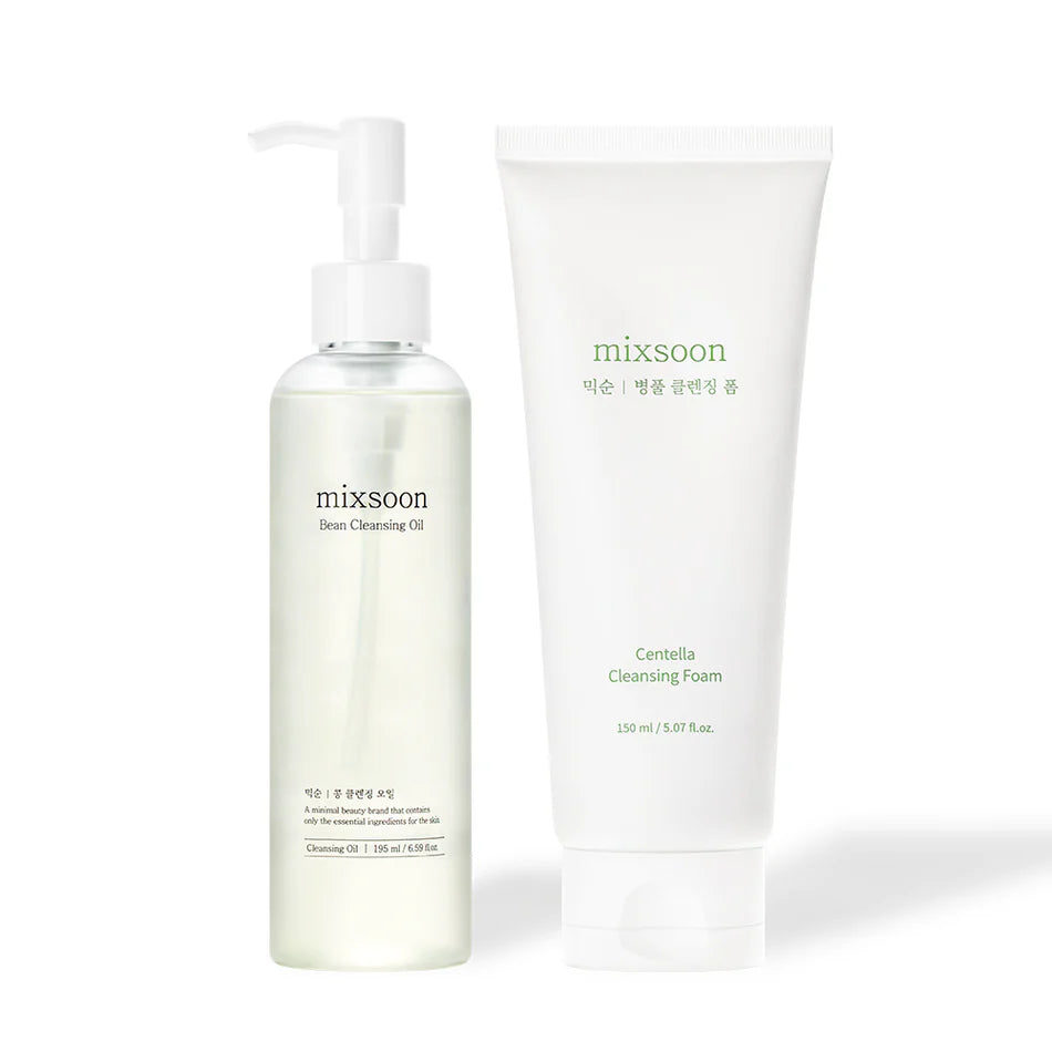 mixsoon Double Cleansing Set 10% off