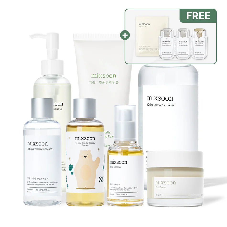 mixsoon Healthy Skin Routine Set 15% off